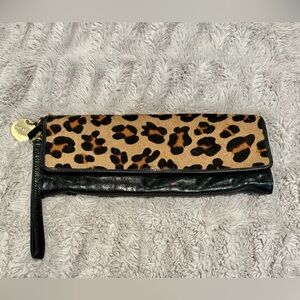 Charles David clutch purse